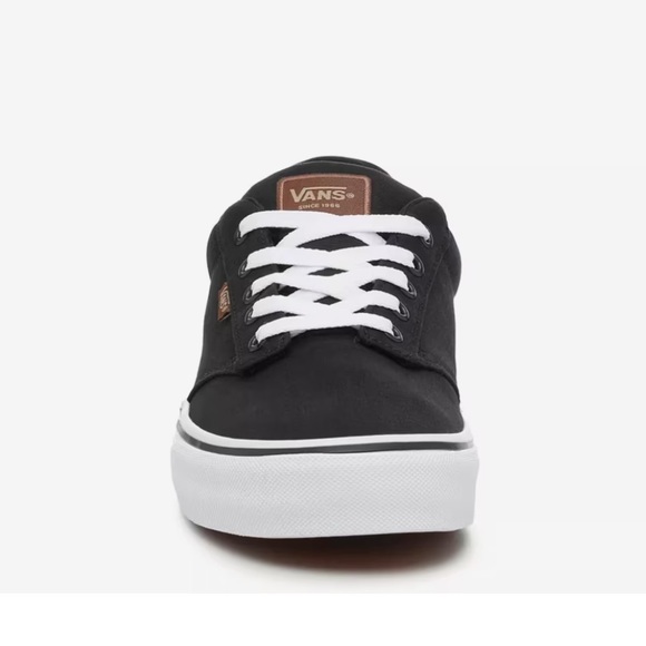 NWT Vans Atwood Deluxe Black and Brown Low-Top Sneakers size M 8/ W 9.5. Unisex - Picture 2 of 12